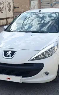 پژو207صفرخشکTU3