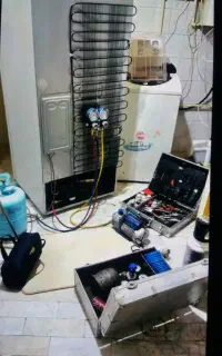 تعمیرات یخچال سازی صنعتی خانگی تعمیر تعمیرکار دقیق