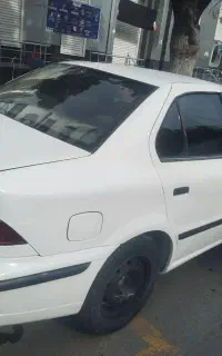 سمند EF7 تمام رنگ مدل 97 دوگانه کارخانه ایربگ سالم