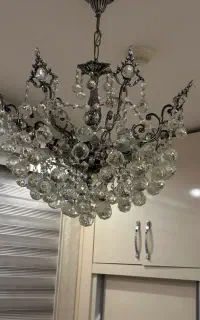 سه جفت لوستر