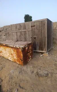 انبار واسه وسایل ماهیگیری دریایی