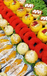 فینگرفود،غذای ایرانی،