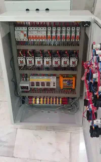 تابلو برق صنعتی ،اتوماسیون ،ژنراتور ،خازن،بوسترپمپ