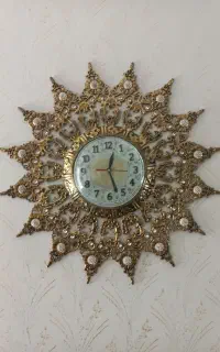 ساعت برنز