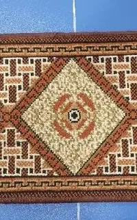 رو پله‌ای گلیم