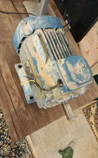 دینام موتوژن دو اسب بخار سه فاز