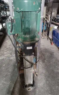پمپ طبقاتی عمودی ایتالیایی