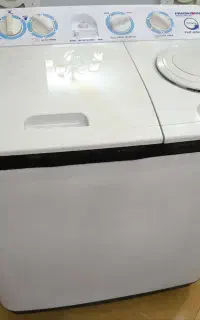 لباسشویی دوقلو پاکشوما9/6کیلویی
