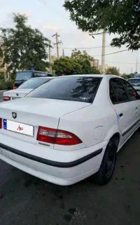 سمندLX EF7مدل 1397 دوگانه سوز شرکتی فنی سالم