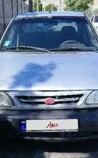 پراید ۱۳۱ نقره ای دوگانه سوز