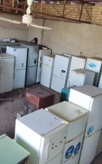 خریدار یخچال خراب سالم دست دوم