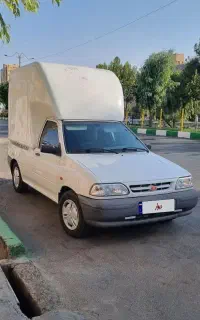 پراید وانت مسقف