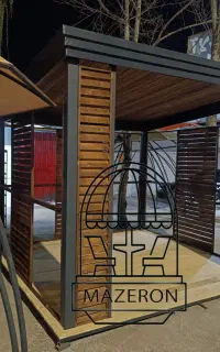 سازه چوبی مازرون