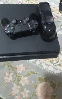 ps4  با سی دی های بازی