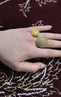 فروش مقداری طلای نو