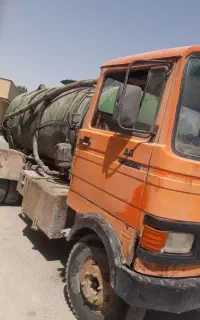 تخلیه چاه وفاضلاب وبازکردن منحول غلام عساکره
