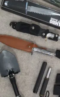 چاقو کوهنوردی