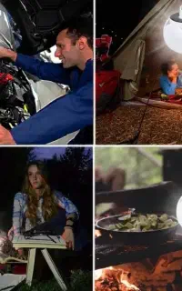 لامپ شارژی لامپ پنل خورشیدی دار لامپ اضطراری