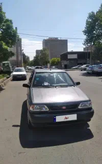 پراید مدل ۹۰ نوک مدادی