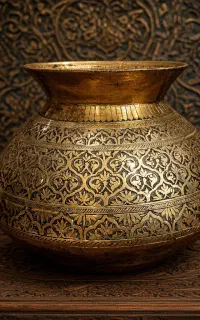 فروش دخل برنجی قلم