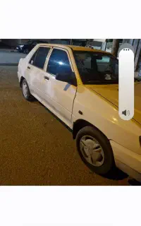 پراید ۱۳۲ دوگانه شرکت مدل ۹۸