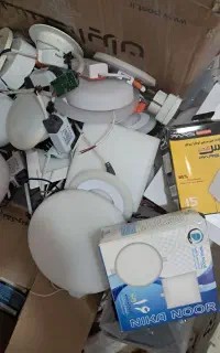 فروش پنل مهتابی بدون کارتن