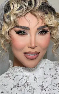 میکاپ کار  هستم آماده همکاری با سالن دار های عزیز