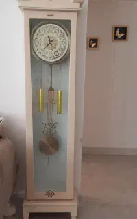 ساعت ایستاده