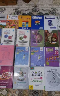 کتاب اموزشی کنکوری تجربی