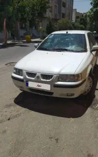 سمند   ۹۵  ال ایکس  ۱۶۰تاکار   بدون  رنگ