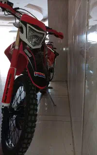 موتور تریل اکسفورد oxford 250 طرح crf