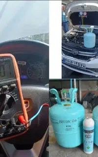 باتری سازی(گاز کولر)