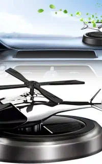 خوشبوکننده خودرو خورشیدی مدل هلیکوپتر  مناسب هدیه