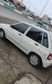 پراید111فول ترمز abs فرمون هدرولیک مدل 92جفت ایربگ