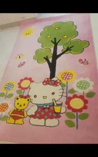 فرش کودک در حد نو