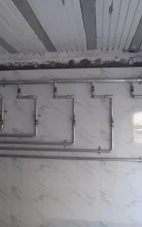 لوله کشی گاز خورده کاری