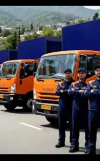 اتوبار باربری اسبابکشی شاهین ویلا گلشهر کرج نو