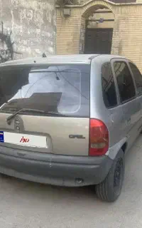 اپل کورسا ۱۹۹۴ کلکسیونی کم کارکرد بدون تصادف
