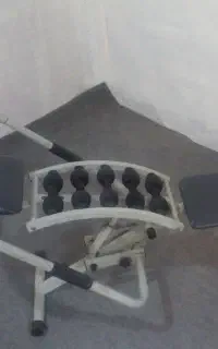 دستگاه ورزشی حرکت شکم