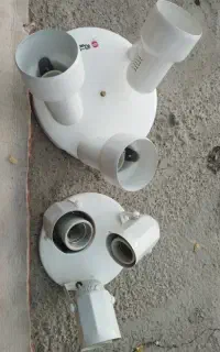 پایه چراغ سقفی