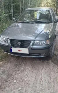 سمند مدل ۸۵