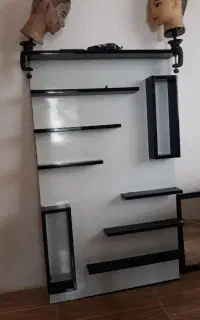 ۲عددآینه‌قدی‌‌‌و‌دکور