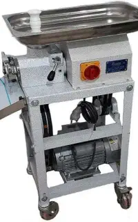 چرخ گوشت و یخچال صنعتی