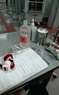 پرستاری در منزل و سرم تراپی