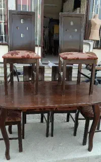 میز غذاخوری 6 نفره