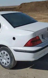 فروش سمند مدل ۹۲ تمام رنگ