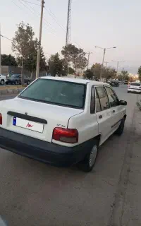 پراید مدلد۹۲