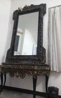 اینه شمدان مشکی طلای فقط ۲تومن