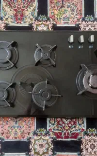 گاز صفحه ای پنج شعله