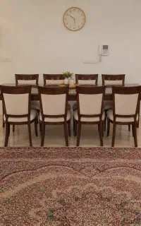 میز غذاخوری ۸ نفره